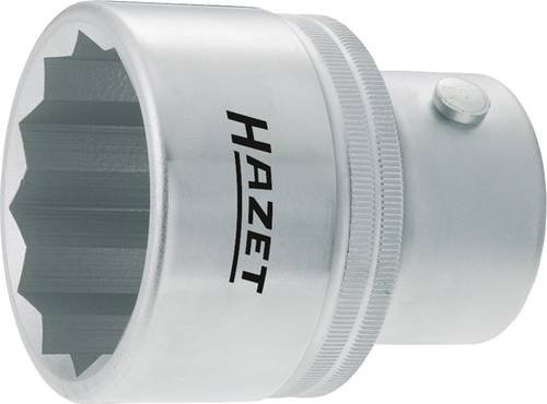 Hazet Doppel-6-Kant-Steckschlüssel-Einsatz 1100Z-32 in Silber, Größe 32 mm, Vierkant 25 mm (1") - Bild 1