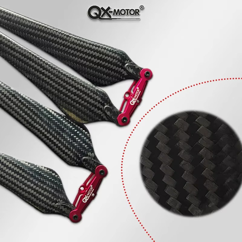 QX-MOTOR Carbon-Faltpropeller, Bürstenloser Motor, Set / Bundle - Bild 2