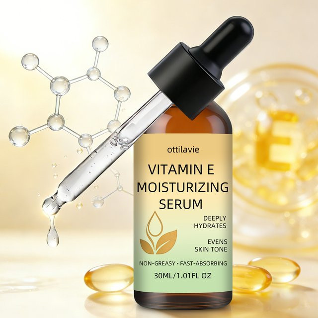ottilavie Vitamin E Serum, für alle Hauttypen - Bild 1