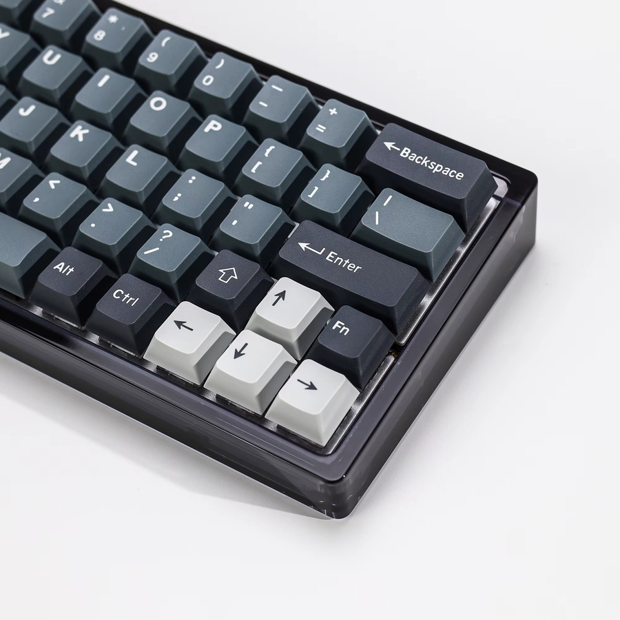 KBDiy GMK Apollo Tastenkappen aus PBT im Cherry Profile mit Double Shot Technologie für mechanische Gaming-Tastaturen und MX Switches - Bild 6