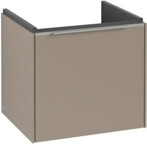 Villeroy & Boch Waschtischunterschrank Subway 3.0 in Tau, Wandmontage, Glänzend, B/T/H: 47,3 x 42,9 x 40,8 cm - Bild 1