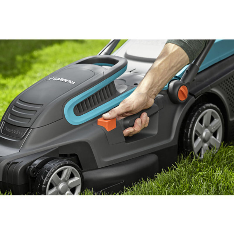 Gardena Elektro-Rasenmäher PowerMax 1800/42 mit Mulchfunktion und 42 cm Schnittbreite - Bild 2