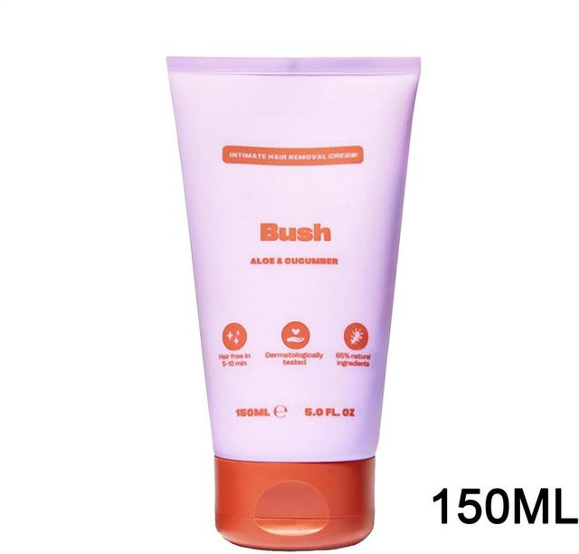 superme live Enthaarungscreme für Gesicht und Körper, Unisex - Bild 1