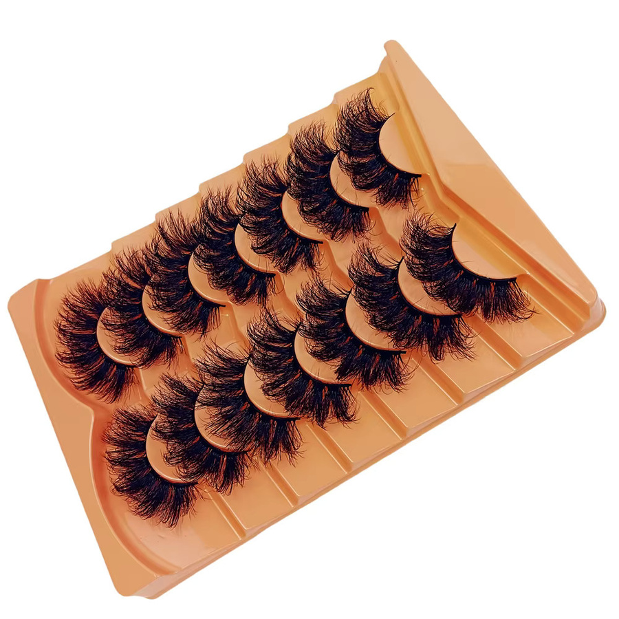 Künstliche Wimpern, 3D-Narz, Black, 7 Paar, Unisex - Bild 2