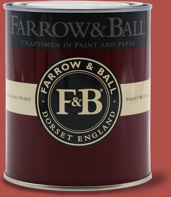 Farrow & Ball Modern Emulsion Wandfarbe Archiv Colour Blazer 212 Rot 5 l - Bild 1