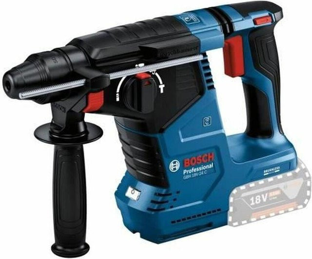 Bosch Professional Akku-Bohrhammer GBH 18V-24 C Solo SDS-Plus bürstenlos 18V - Bild 1
