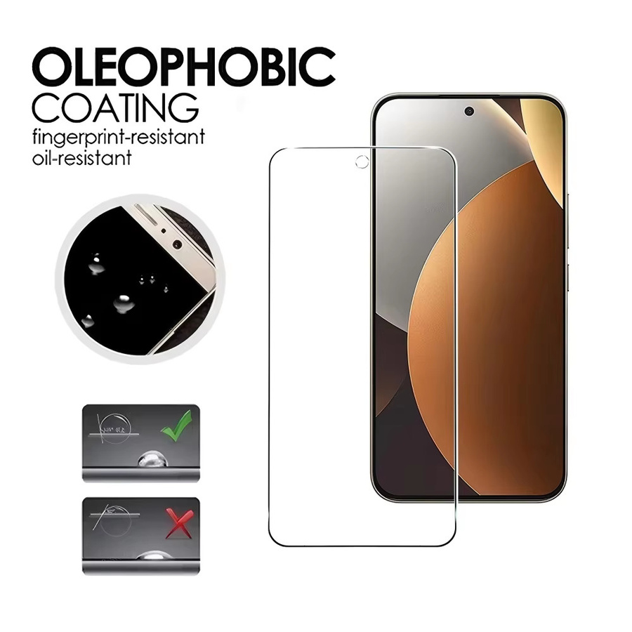 3er-Set Displayschutzfolie aus gehärtetem Glas für Xiaomi Redmi Note 15 Pro 5G, Note 14, 14S, 13, 12, 11 Pro Plus sowie Note 12S, 11S und 10S, transparent - Bild 4