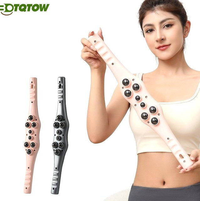 BOTQTOW Rollen-Magnetball-Massagestab, Lymphdrainage-Massagegerät, Unisex - Bild 1