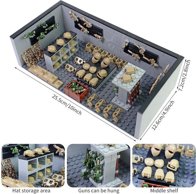 Linyi toy Militär Bausteine Spielset - Bild 1
