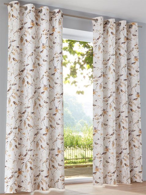 Dekoschale Heine Home in Weiß mit Multicolour Vogel-Motiven aus 100% Polyester - Bild 1