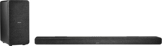 Denon DHT-S517 Soundbar mit Subwoofer in Schwarz mit Bluetooth, HDMI und Optical - Bild 1