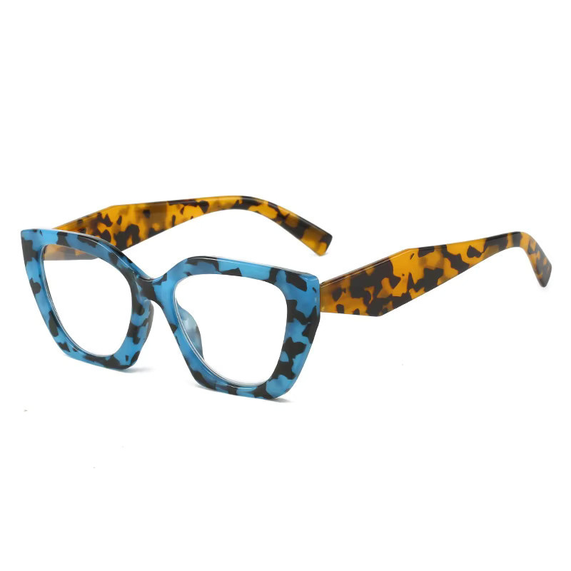 Korrektionsbrille Unisex, Vollrand, Kunststoff - Bild 3