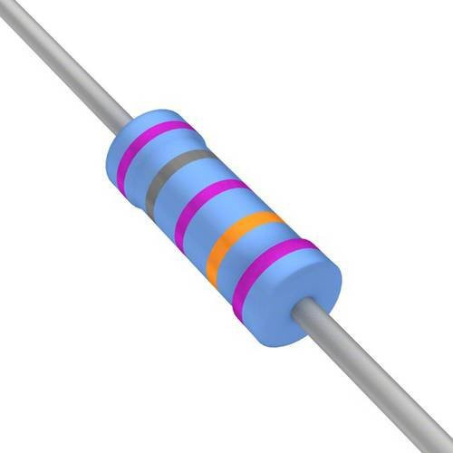 TE Connectivity Präzisions-Widerstand 787kOhm axial bedrahtet blau 2-1879027-2 - Bild 1