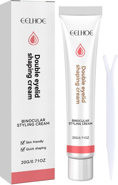 EELHOE Doppelaugenlid Styling Creme, White, Unisex - Bild 1