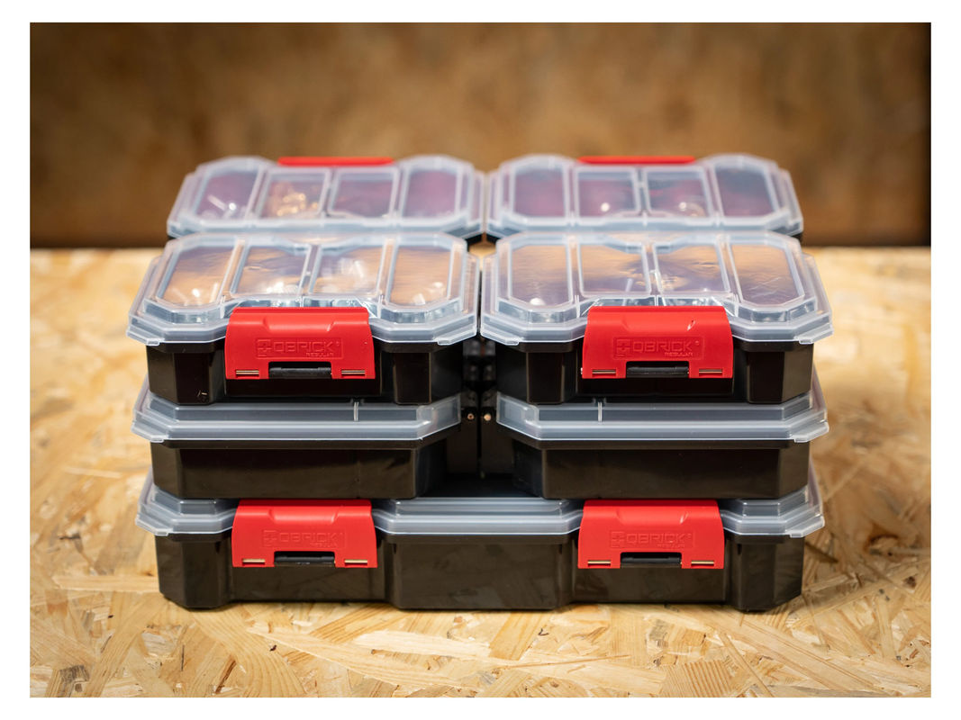 QBRICK REGULAR Organizer Compact Set aus Kunststoff - Bild 2