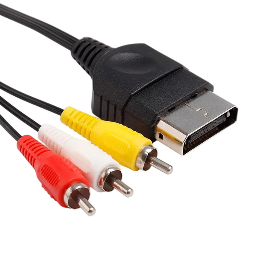 RCA-AV-Audio-Video-Kabel für Microsoft Xbox Spielekonsole und Controller - Bild 2