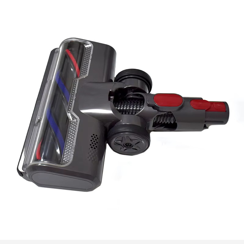 Dyson Reinigungskopf mit Direktantrieb in Grau für kurzflorige Teppiche und Hartböden, kompatibel mit Dyson V7, V8, V10, V11 und V15 - Bild 3