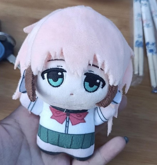 Yiran toy Sora No Otoshimono Ikaros, Stoffpuppe, Plüschtier, 10cm, ab 14 Jahren - Bild 1