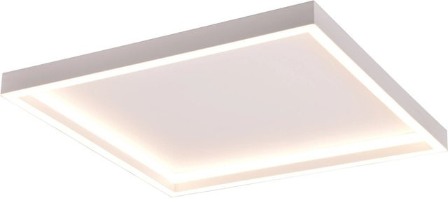 Reality LED Deckenleuchte Rotonda in Weiß Matt, B/T/H: 35 x 35 x 5,8 cm - Bild 1