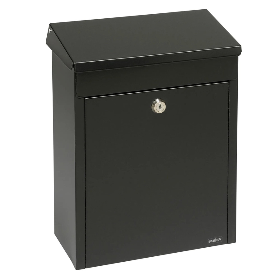 MEFA Briefkasten Bosca Schwarz B/H/T: 35,9 x 26,9 x 13,5 cm - Bild 2