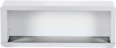 PHOENIX Wandregal Miami aus Holz in Grau, B: 48,8 cm, H: 20 cm, T: 20 cm - Bild 1