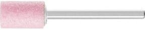 PFERD TOOLS STEEL EDGE Schleifstift Zylinder A80 in Pink für Stahl und Stahlguss, Durchmesser: 8 mm, Länge: 13 mm, Schaft-Durchmesser: 3 mm - Bild 1