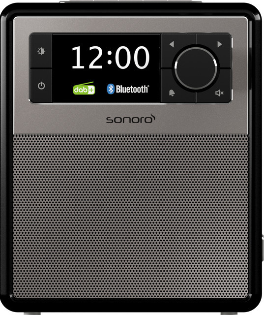 Sonoro EASY DAB+ Kofferradio in Schwarz - Bild 1