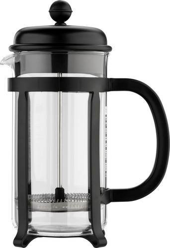 Bodum Press Java Kaffeebereiter in Transparent und Schwarz mit Fassungsvermögen für 8 Tassen - Bild 1