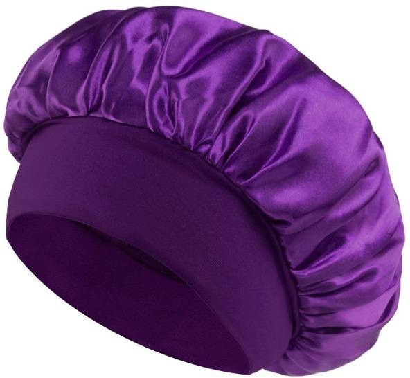 Hellobeauty02 Seidensatin Haube, Gold, Damen - Bild 1