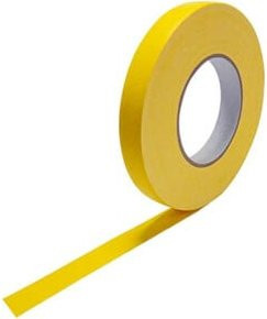 Cellpack Gewebeband No.90 in Gelb, Breite: 19 mm, Länge: 50 m - Bild 1