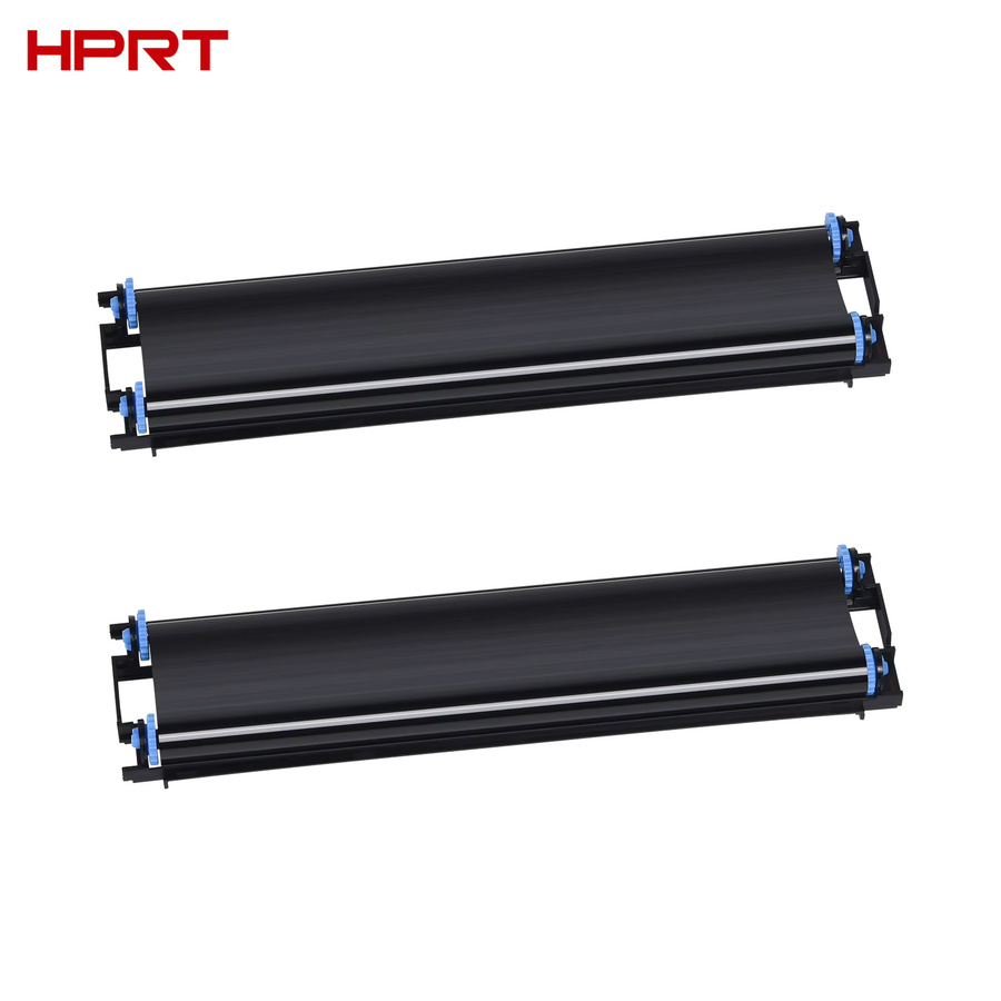 Hprt Thermo Transfer Band mit RFID-Funktion für den MT800 tragbaren A4 Thermotransferdrucker, Schwarz, 2 Rollen - Bild 2