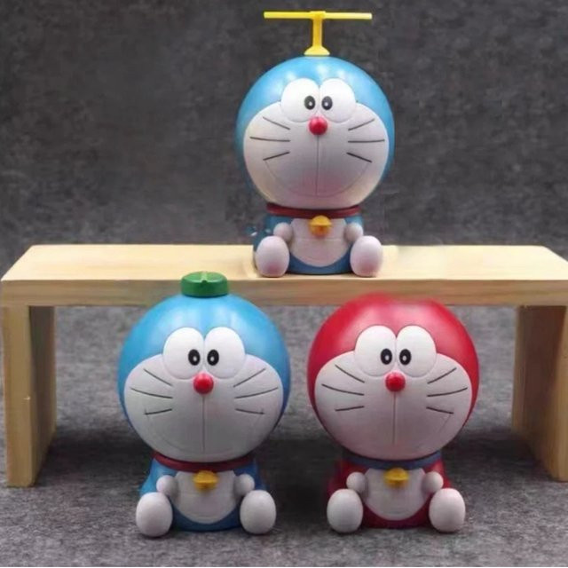 Bandai Maschinenkatze Cartoon Anime Blind Box, Actionfigur, Puppe - Bild 1