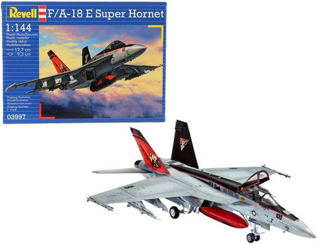 Revell F/A-18E Super Hornet, Modellbausatz, 1:144, ab 10 Jahren - Bild 1