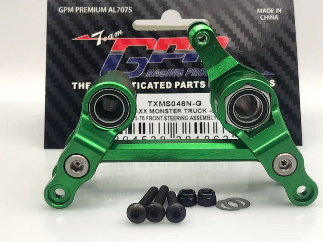 GPM Metall-Lenkhebel Lenkungsbaugruppe 8946 für Traxxas, Zubehör - Bild 1