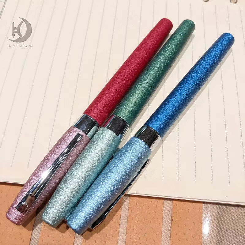 JD Füllfederhalter in Morandi-Farben mit 0,38 mm Spitze aus Resin, mehrfarbig grün - Bild 2