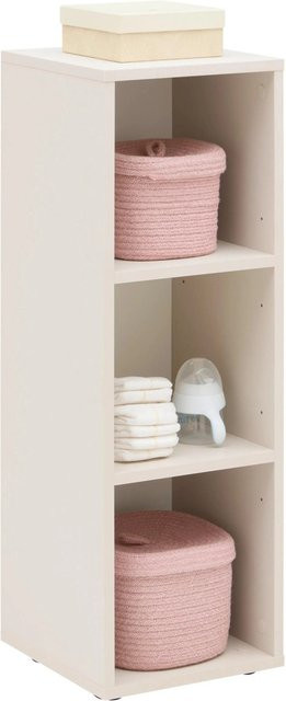 Roba Regal Dolce Bambino für Kinderzimmer in Kaschmirfarben/Beige/Weiß B/H/T: 91 x 32 x 30 cm - Bild 1