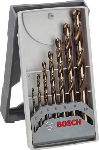 Bosch Pro Stainless Steel HSS-Co Metallbohrer-Set 7-teilig in Silber - Bild 1