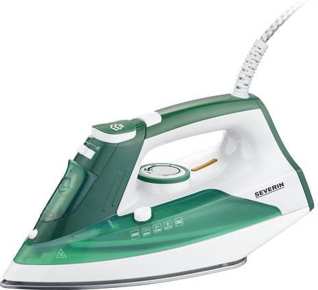 Severin BA 3261 Dampfbügeleisen 2400W in Weiß und Grün - Bild 1