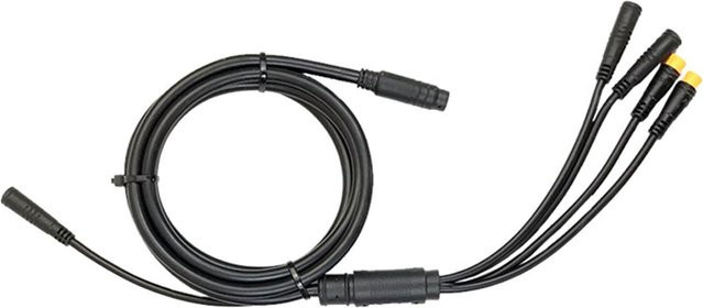 TOMTOP JMS 1T5 Wasserdichter Kabel Controller für E-Bike mit Bremslicht und Drosselanzeige in Schwarz - Bild 1