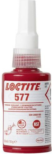 Loctite 577 Rohrgewindedichtung Rot 50 ml - Bild 1