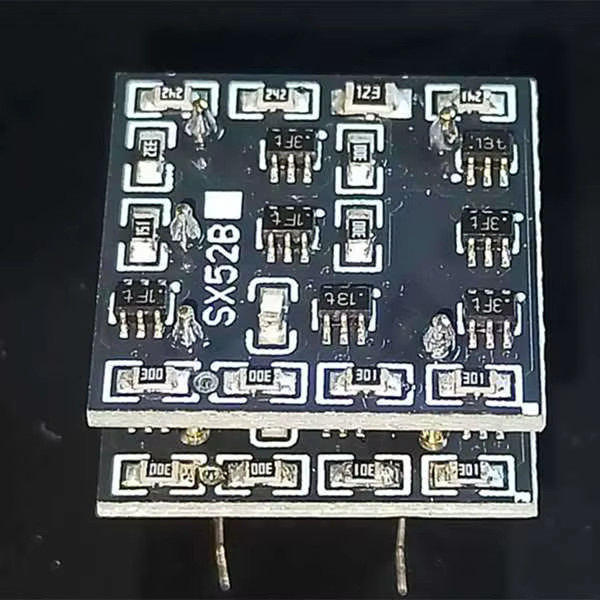2 Stück SX52B Dual-Operationsverstärker-Modul mit opa1612-Chip für Vorverstärker, Audio-DAC und Kopfhörerverstärker, Schwarz - Bild 3