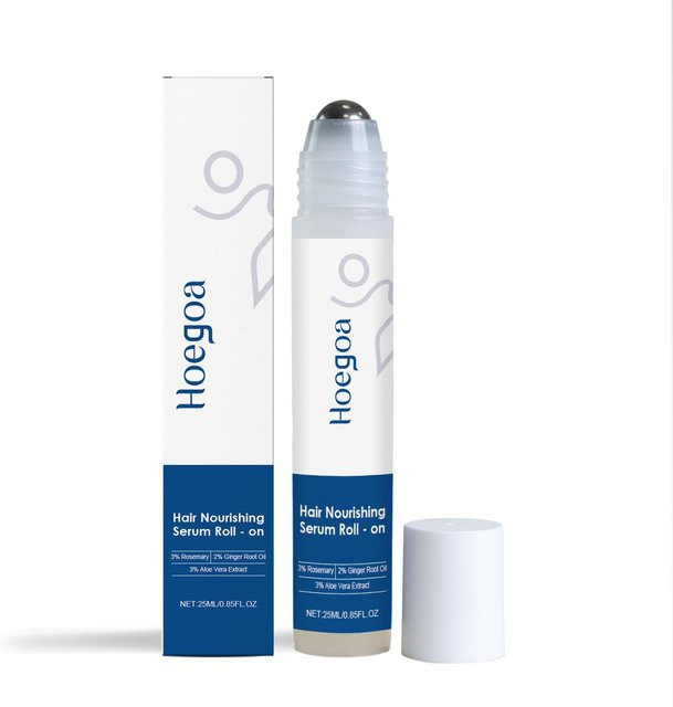 Hoegoa Haar-Roll-On Essenz Öl, 25 ml, Unisex - Bild 1