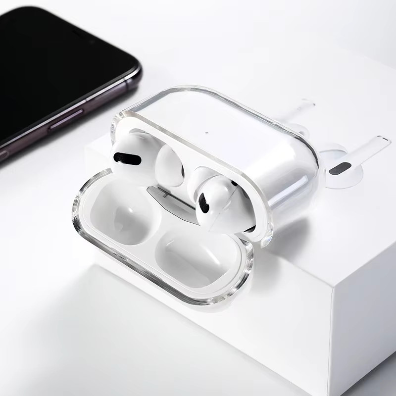 Transparente Schutzhülle für Apple AirPods 4, AirPods 3 und AirPods Pro 2 aus PC - Bild 3