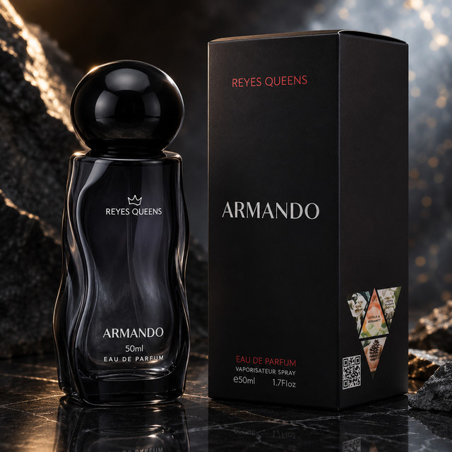 Reyes Queens Armando Eau de Parfum, 50 ml, Herren, holzig, würzig - Bild 1