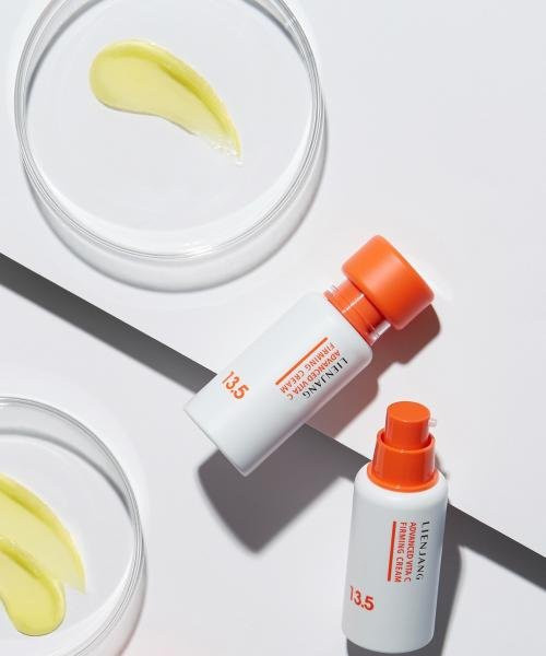 K-Beauty World Vita C Straffungscreme mit Vitamin C, Unisex - Bild 1