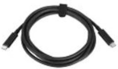 Lenovo USB-C auf USB-C Kabel USB 2.0 Schwarz 2,00 m 4X90Q59480 - Bild 1