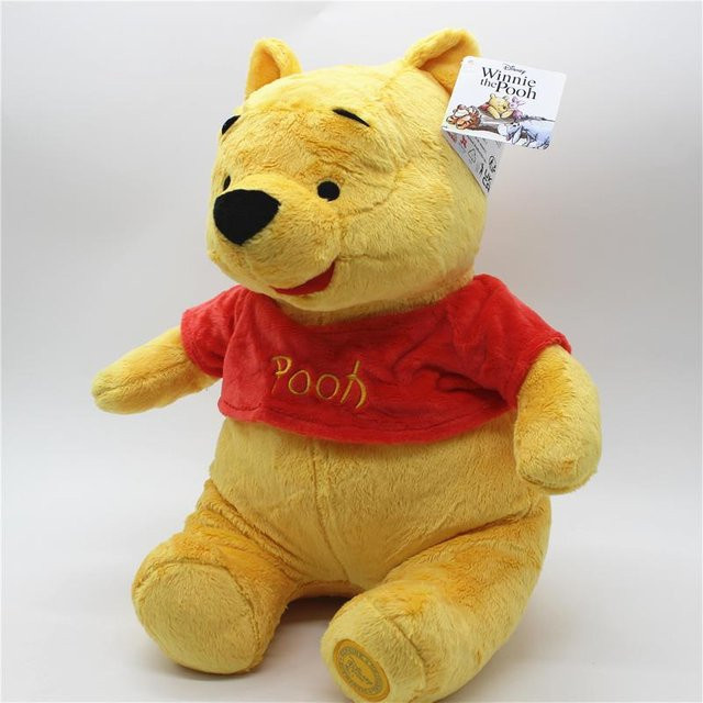 Winnie Puuh Bär, Tigger, I-Aah Esel, Ferkel Schwein, Stofftier, Disney, 1-teiliges Set, ab 14 Jahren - Bild 1
