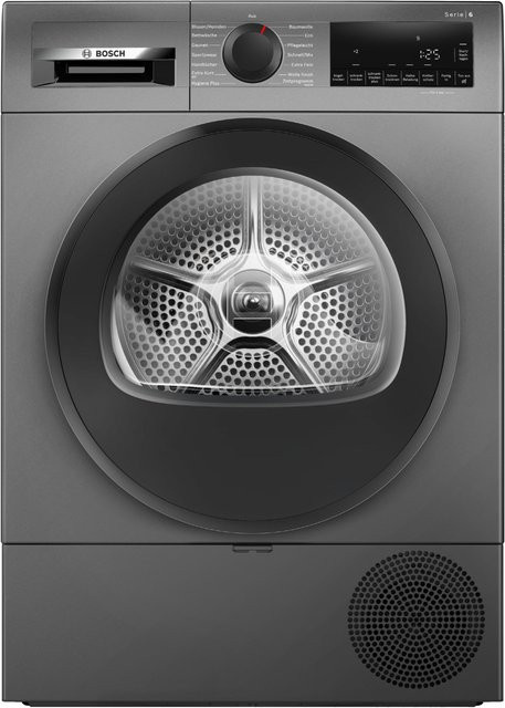 Bosch WQG243DR10 Serie 6 Wärmepumpentrockner in Grau - Bild 1