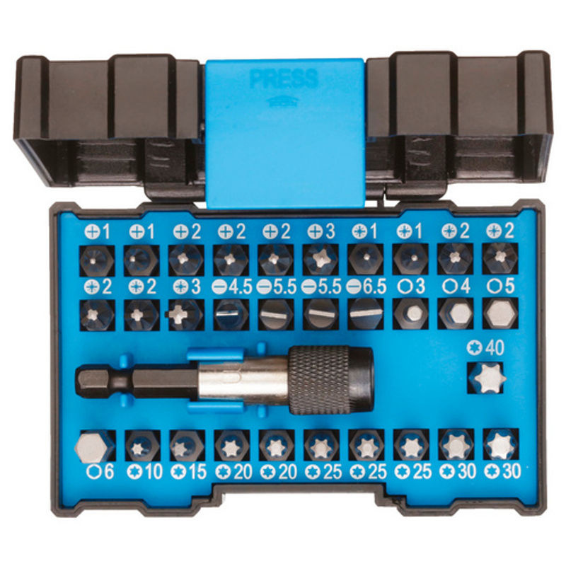 Gedore Bit-Box Allround 32-teiliges Bit-Set in Schwarz und Blau - Bild 3