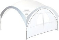 Coleman Seitenwand mit Eingang für FastPitch Shelter L in Silber und Weiß - Bild 1